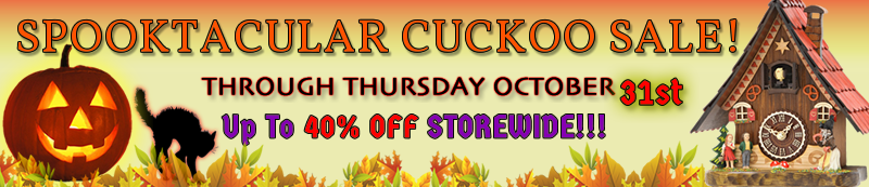 Cuckoo Sale Banner